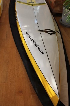 Naish SUP Javelin Deckansicht, Testboard der SUPSTATION.ch