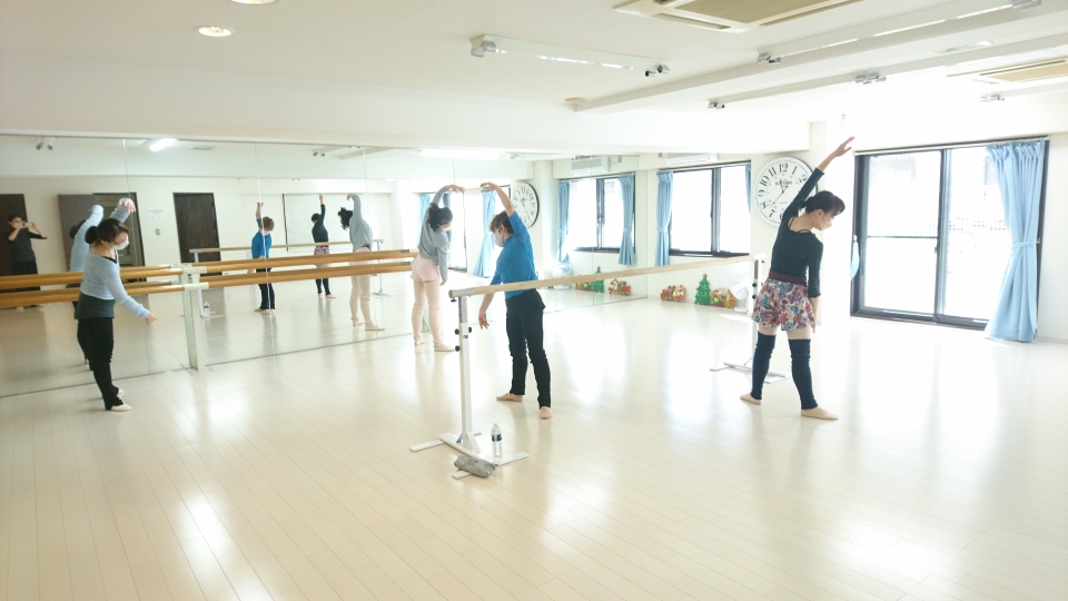 Shiori Ballet Class 久米川バレエ教室