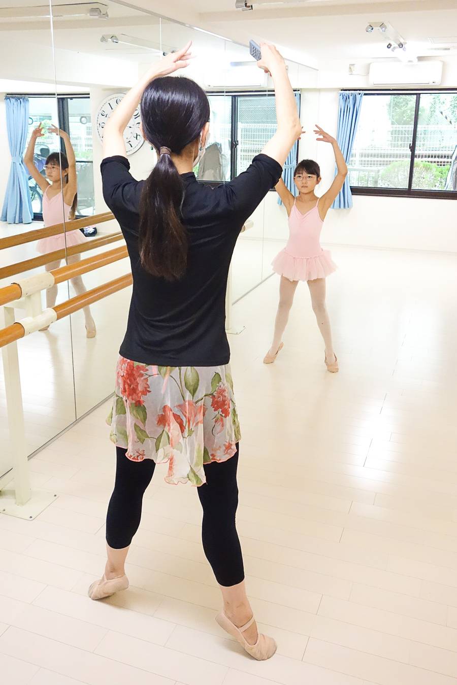 Shiori Ballet Class 久米川バレエ教室