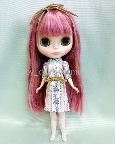 ドール服を手作りしてみよう！ Studio R - studioruby ページ！