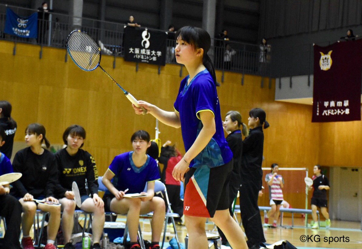 接戦を制した酒井すみれ