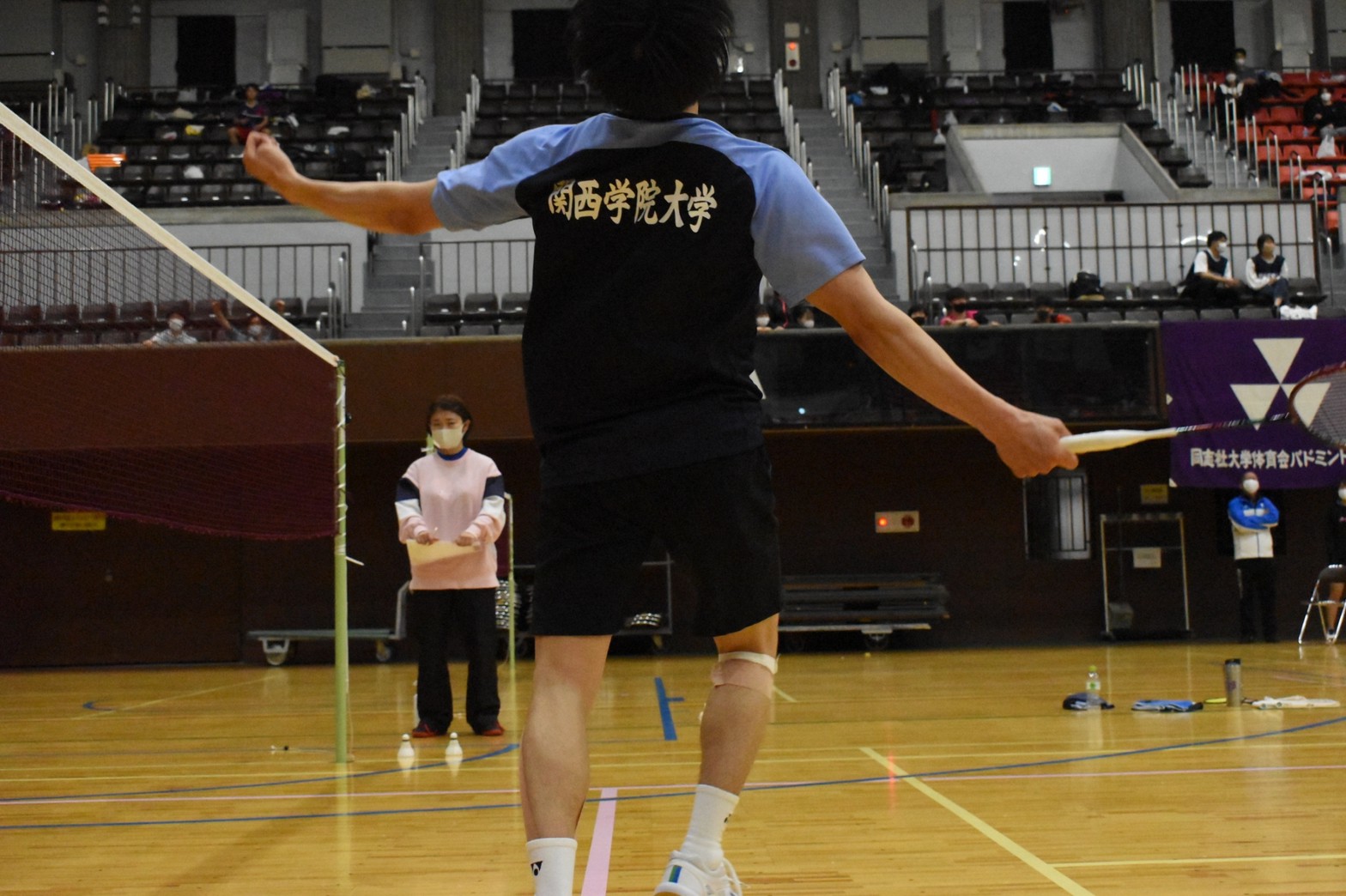 関西学院大学体育会バドミントン部 関西学院大学バドミントンHP