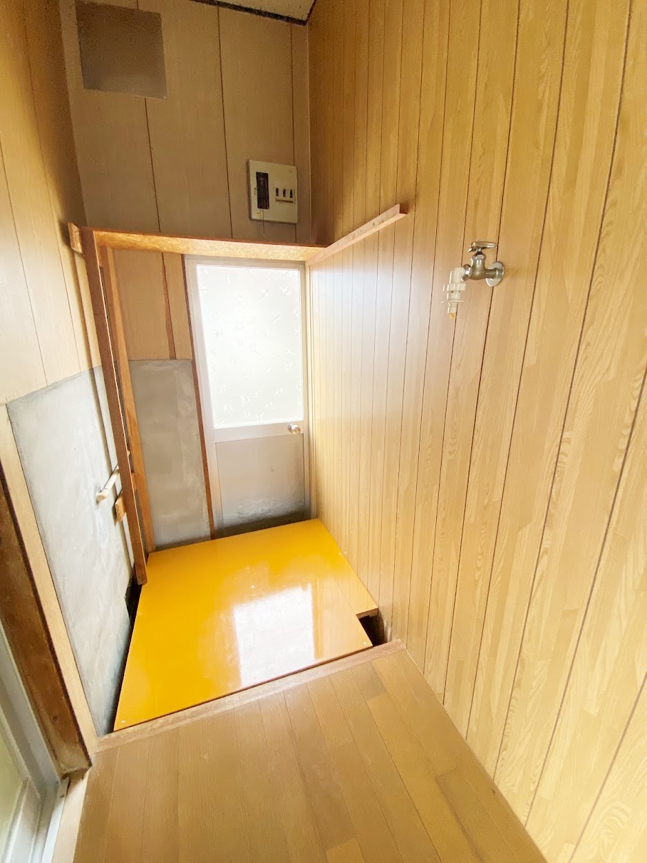 室内洗濯機置場