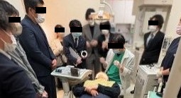 歯科医院の臨床見学を実施しました