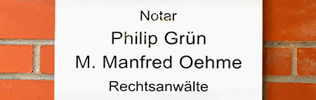 Philip Grün Notarempfehlung - Agas Immobilien