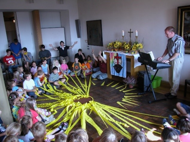 2007 Kinderkirche im Romanischen Haus