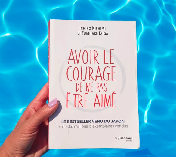 Un livre pour trouver le "courage d'être heureux "