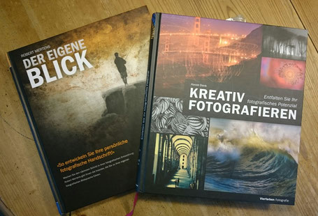 Buchtipps: Kreativ fotografieren + Der eigene Blick