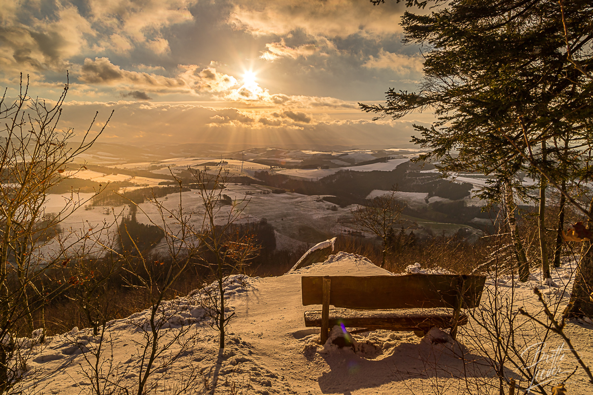 Sauerland - 7 schönste Winterwanderungen abseits der Massen