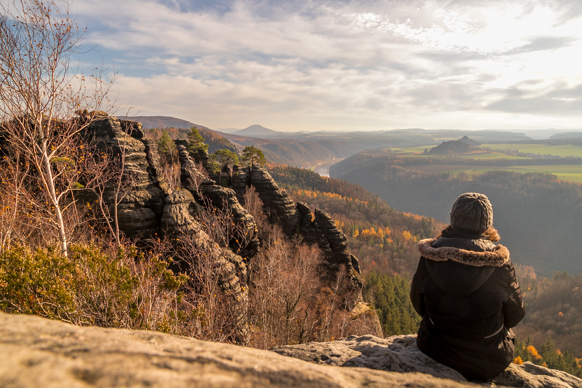 saechsische, schweiz, schrammsteine, gratwanderung, wanderung, elbsandsteingebirge, Bad Schandau, dresden, aussicht