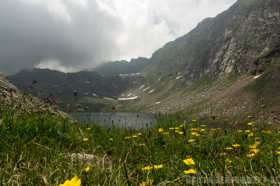 Auf Hüttentour an den Spronser Seen - Tag 3