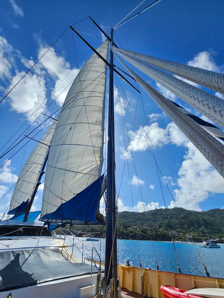 Seychellen Kreuzfahrt Tag 7+8 - Abschied