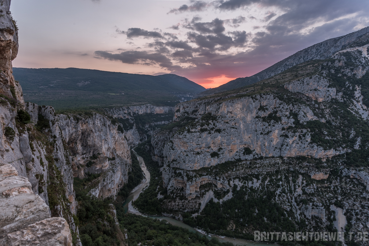 verdonschlucht, provence, sonnenuntergang,lavendelblüte, lavendel, reisetipps, infos, wanderungen, roadtrip