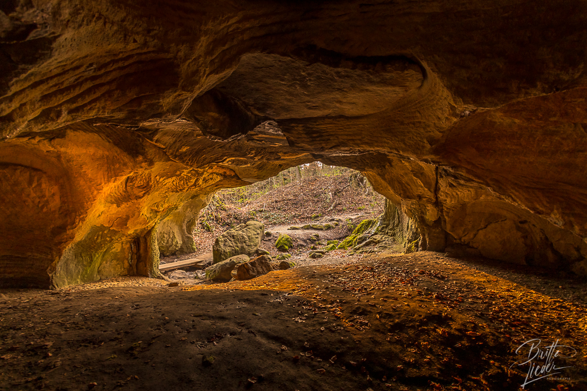 Luxemburg - Mullerthal Luxemburgische Schweiz