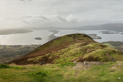 Schottland - Tag 3 Drymen am Loch Lomond