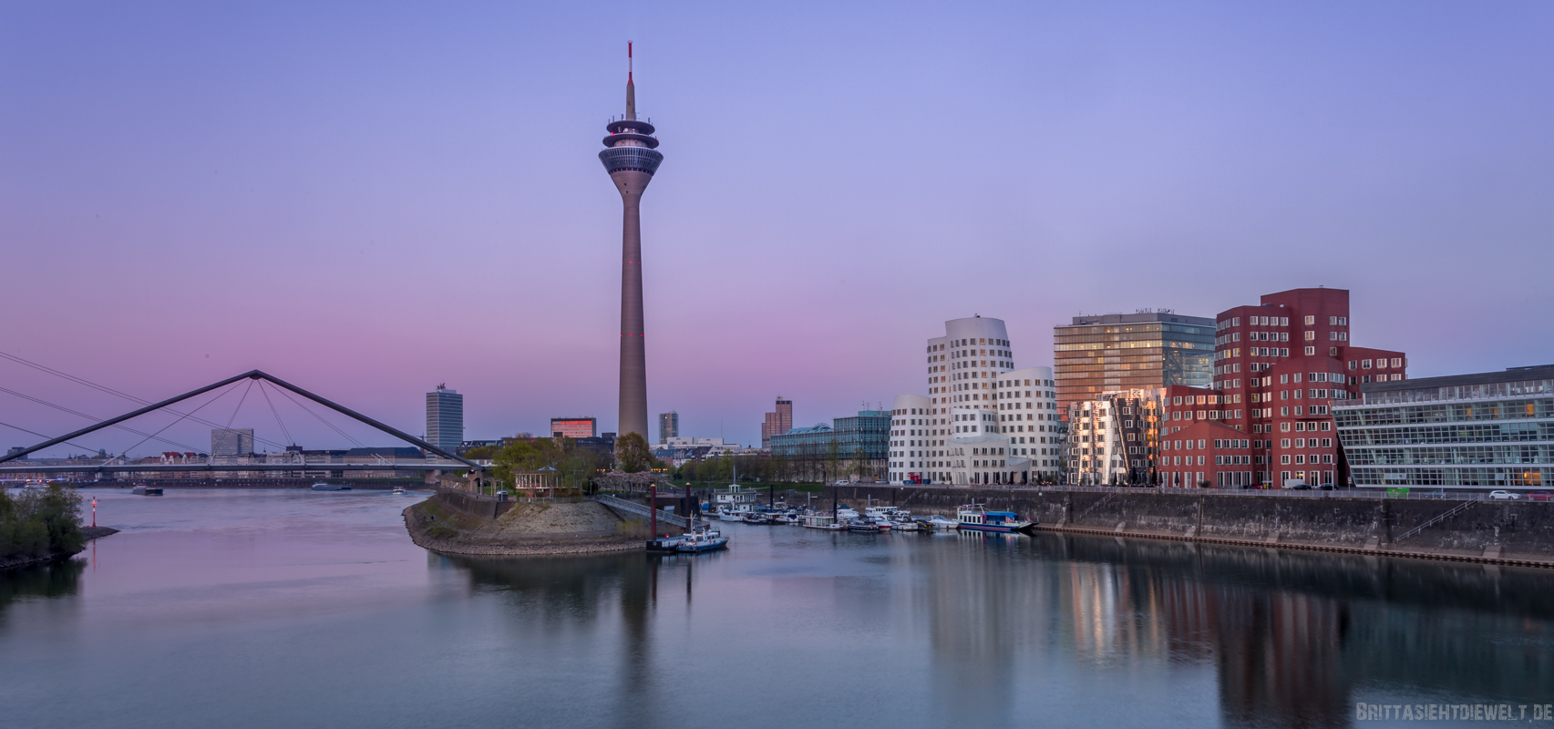 Düsseldorf - die besten Fotospots und Aussichtspunkte - Reise-Foto ...