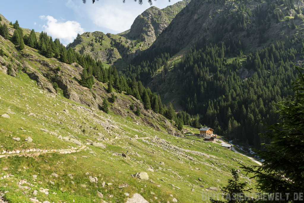 Die Nassereithütte ist in Sicht