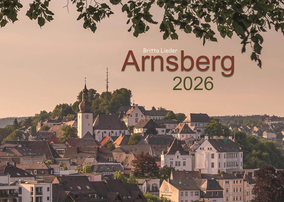 Kalender Arnsberg 2026 ist da!