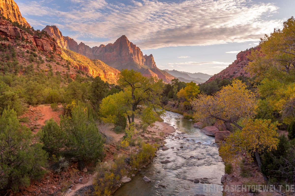 Zion National Park mit Emerald Pools