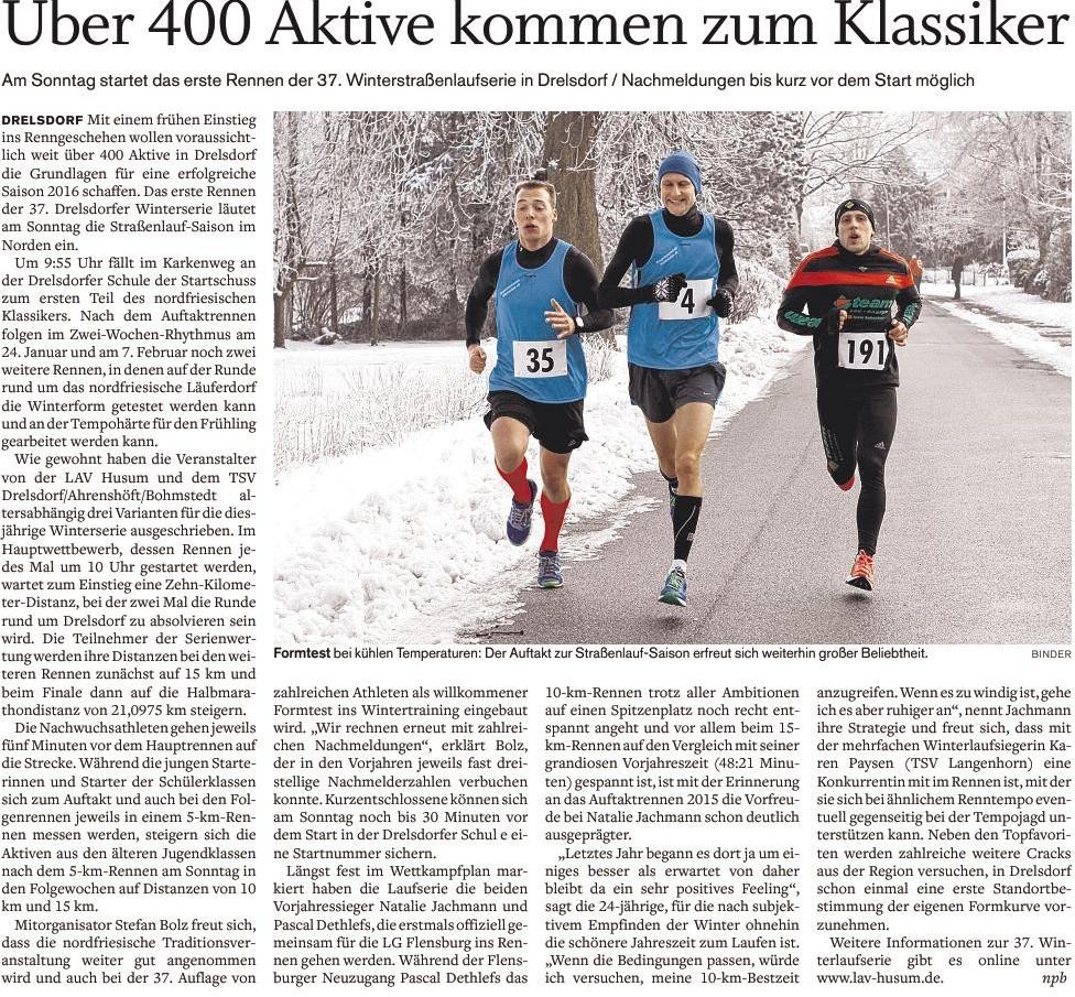 Vorschau Drelsdorf Lauf 2016