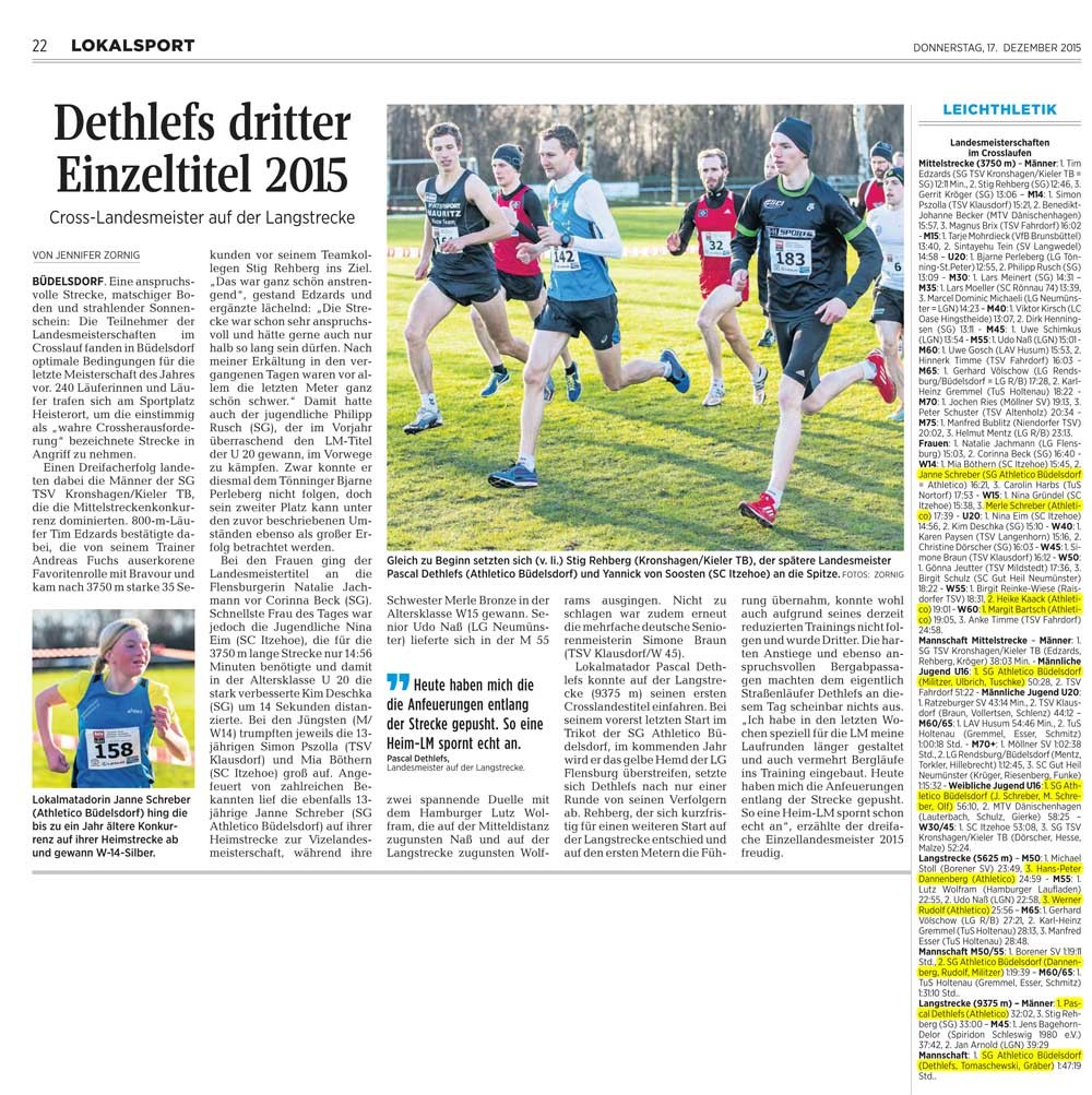 1. LM Cross Titel 2015