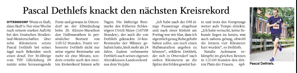 1:05:32 Sieg in Otterndorf
