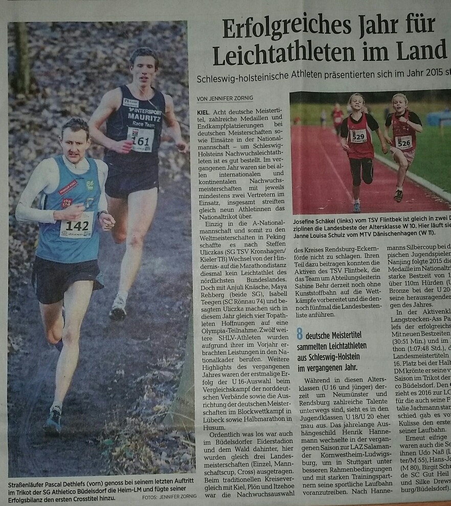 Nachtrag LM Cross Büdelsdorf Landesmeister Titel für Pascal Dethlefs