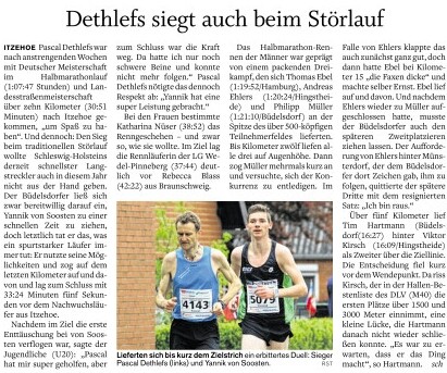 Itzehoer Störlauf 2015 