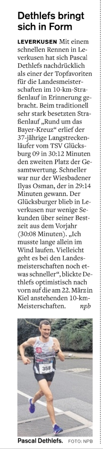 Leverkusen 10km