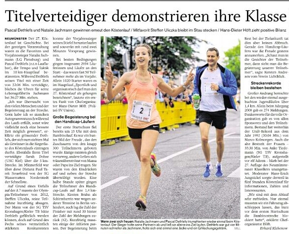Holstenkösten Lauf