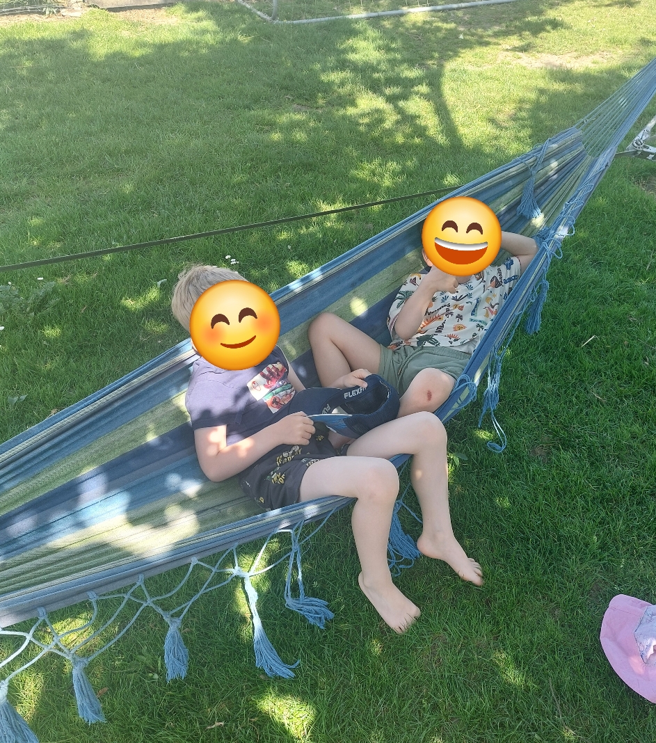 Die Hängemattensaison ist eröffnet...