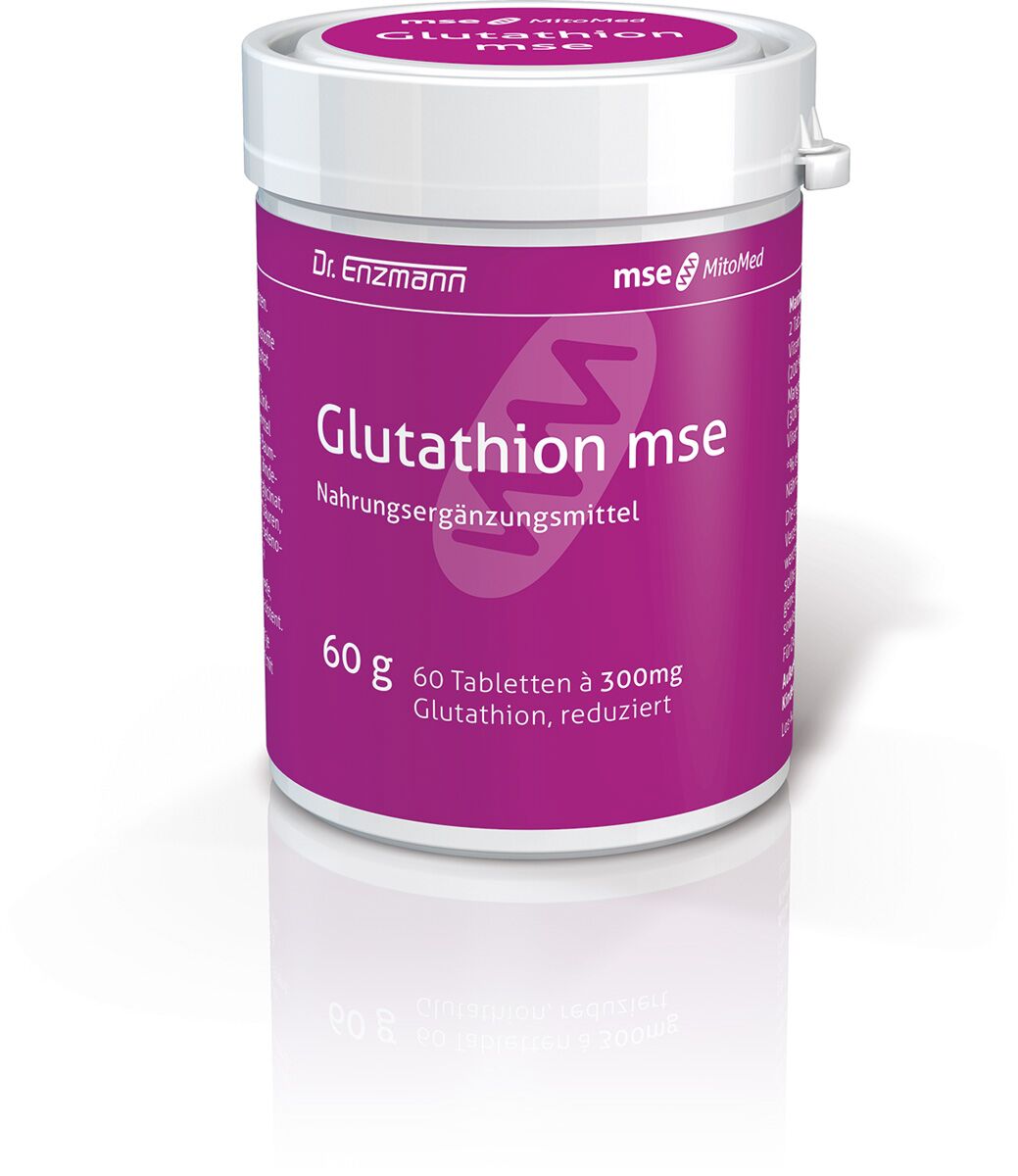 Glutathion reduziert MSE - vitalstoffe24.ch