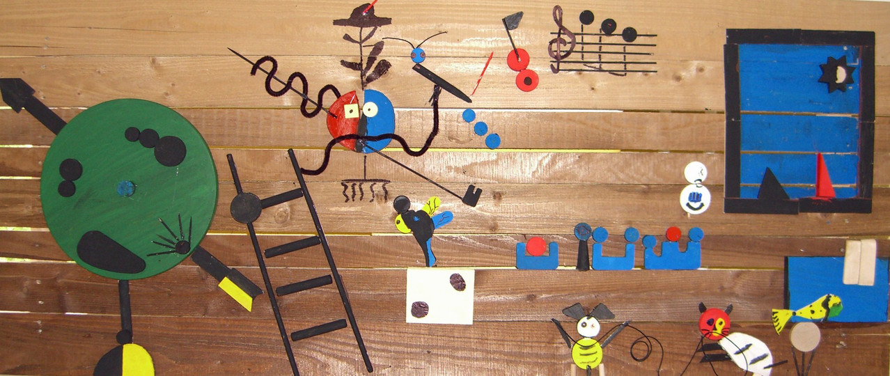 Joan Miro im Kunstunterricht in der Grundschule - 136s Webseite!