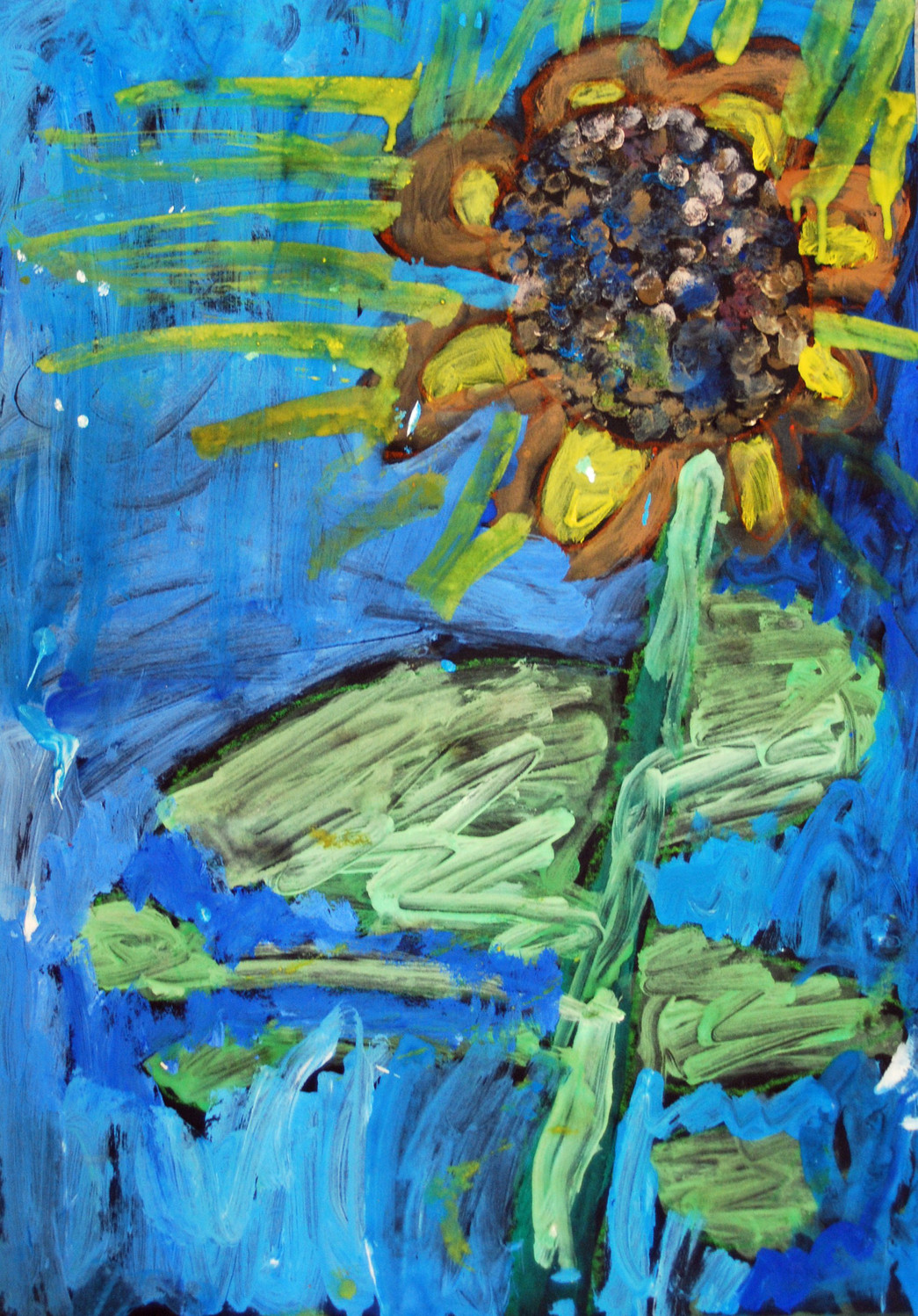 Unterrichtsbeispiel zu Vincent van Gogh - 136s Webseite!