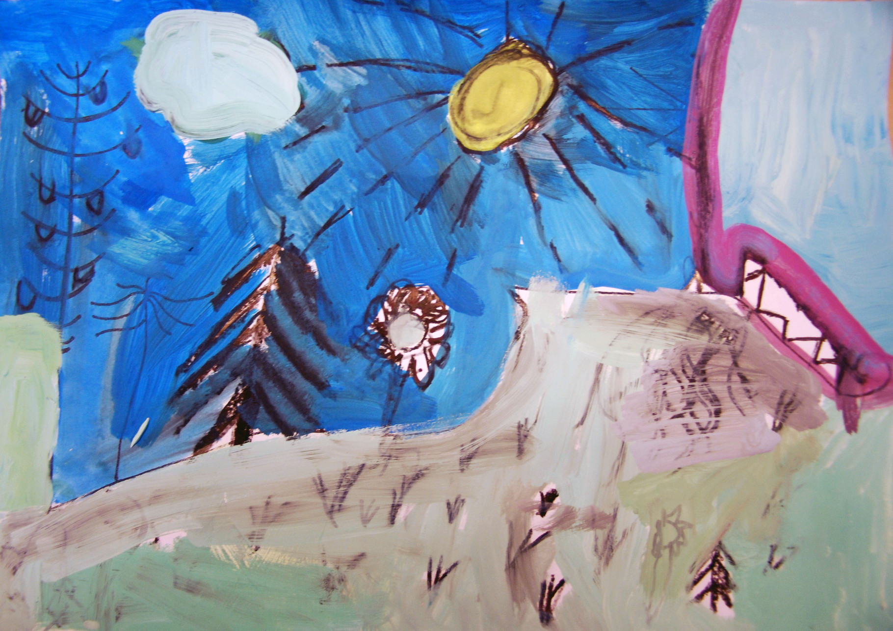 Paul Klee im Kunstunterricht in der Grundschule - 136s Webseite!