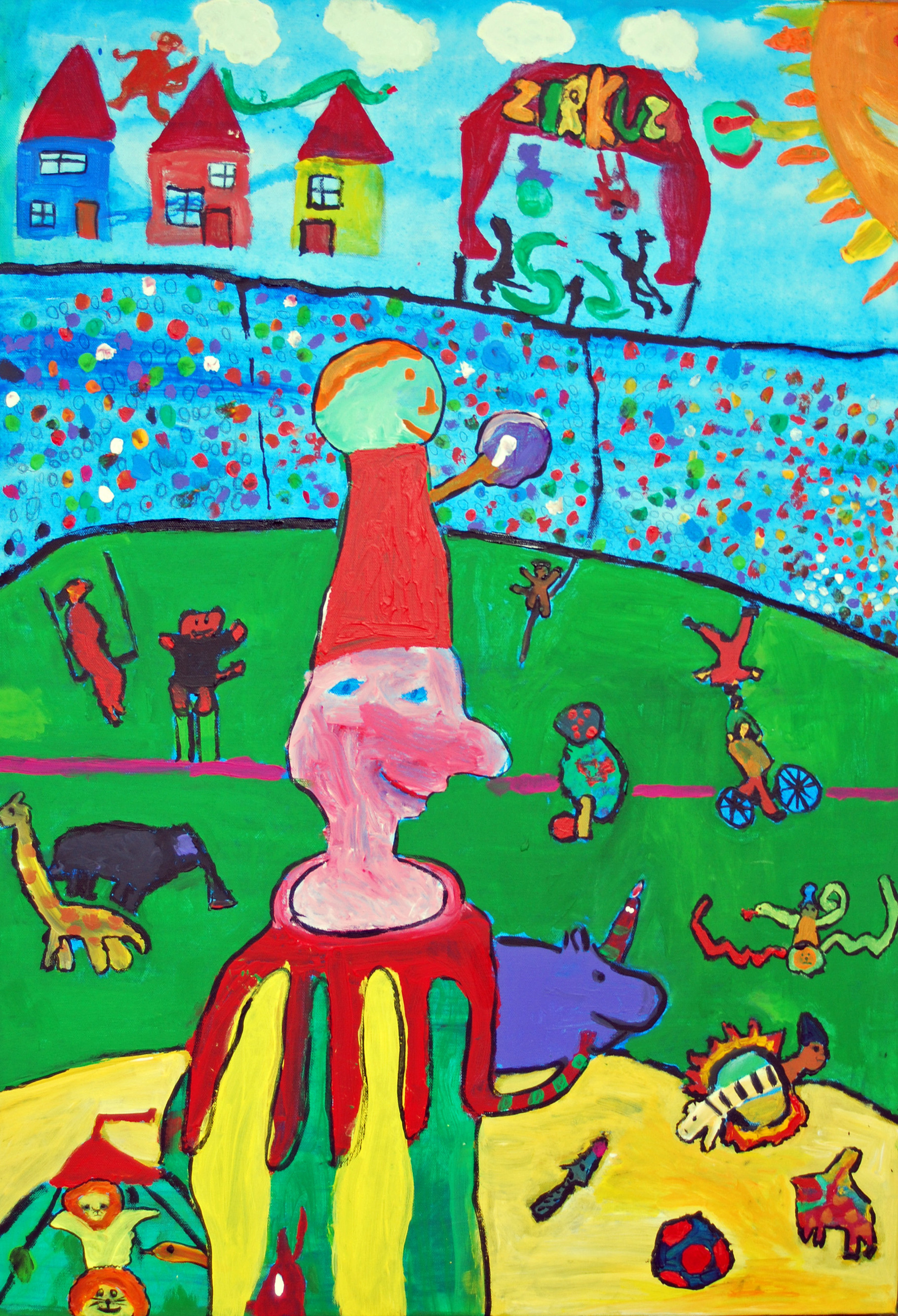 Unterrichtsbeispiele zu Marc Chagall - 136s Webseite!