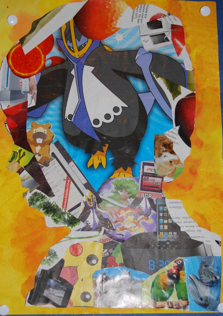 Kunstunterricht in der Grundschule, Kunstbeispiele für die Klasse 6 ...