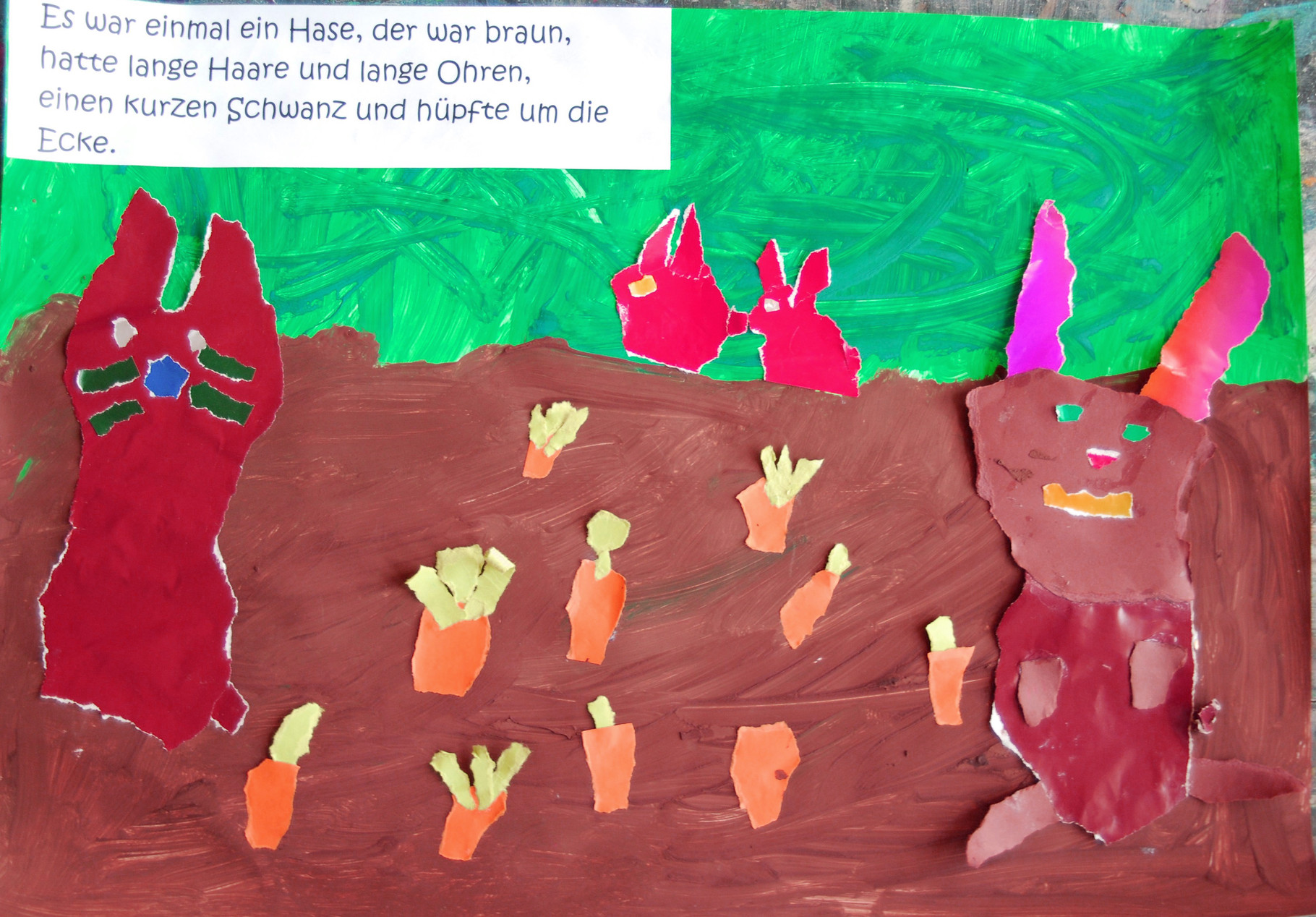 Kunstunterricht in der grundschule, kunstbeispiele für die 4. klasse Unterrichtsbeispiele zu Kurt Schwitters - 136s Webseite!