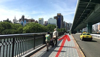 天満橋2号店への道順、大阪のパーソナルジム　パーソナルトレーニング　大阪市北区　天満　東天満