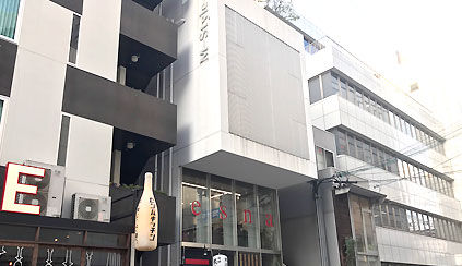 梅田北1号店への道順、大阪のパーソナルジム　パーソナルトレーニング　大阪市北区　大阪梅田　中津