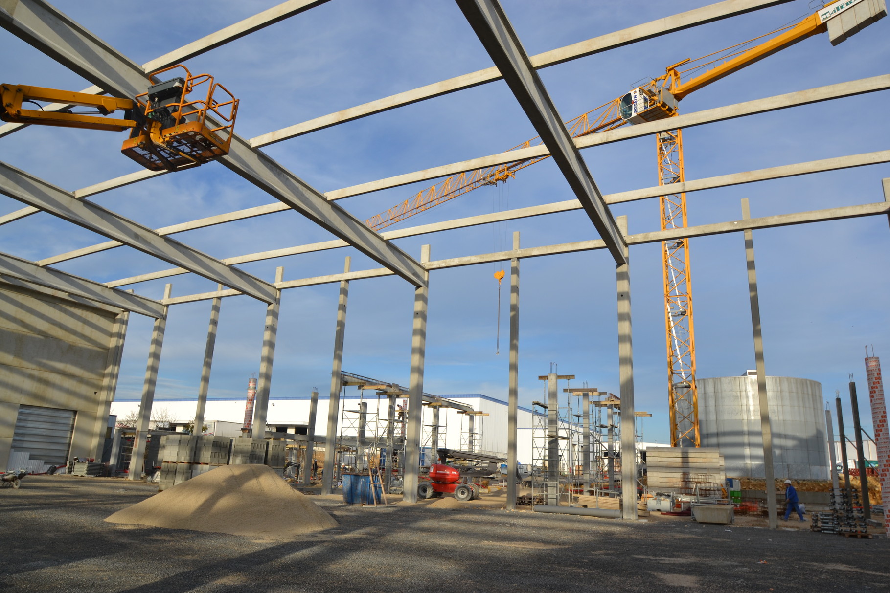 Plateforme Logistique