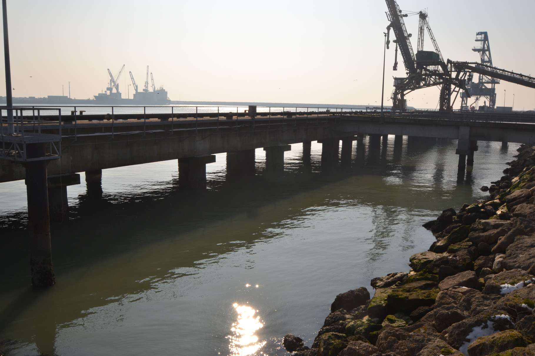 Travaux Maritime en sous-oeuvre