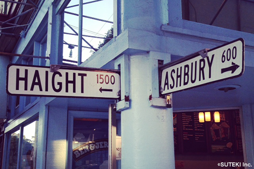 HAIGHT ASHBURY (Photo: 株式会社ステキ)