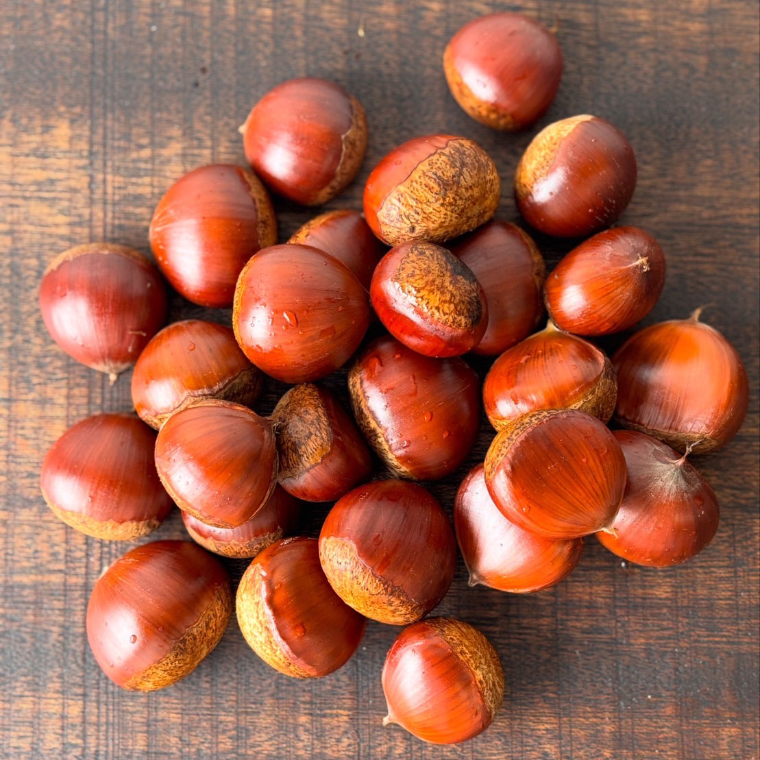 今年も栗の季節🌰