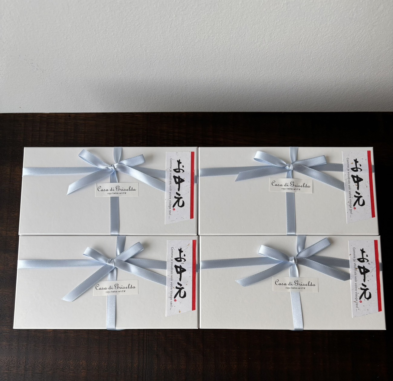 お中元のご注文ありがとうございます