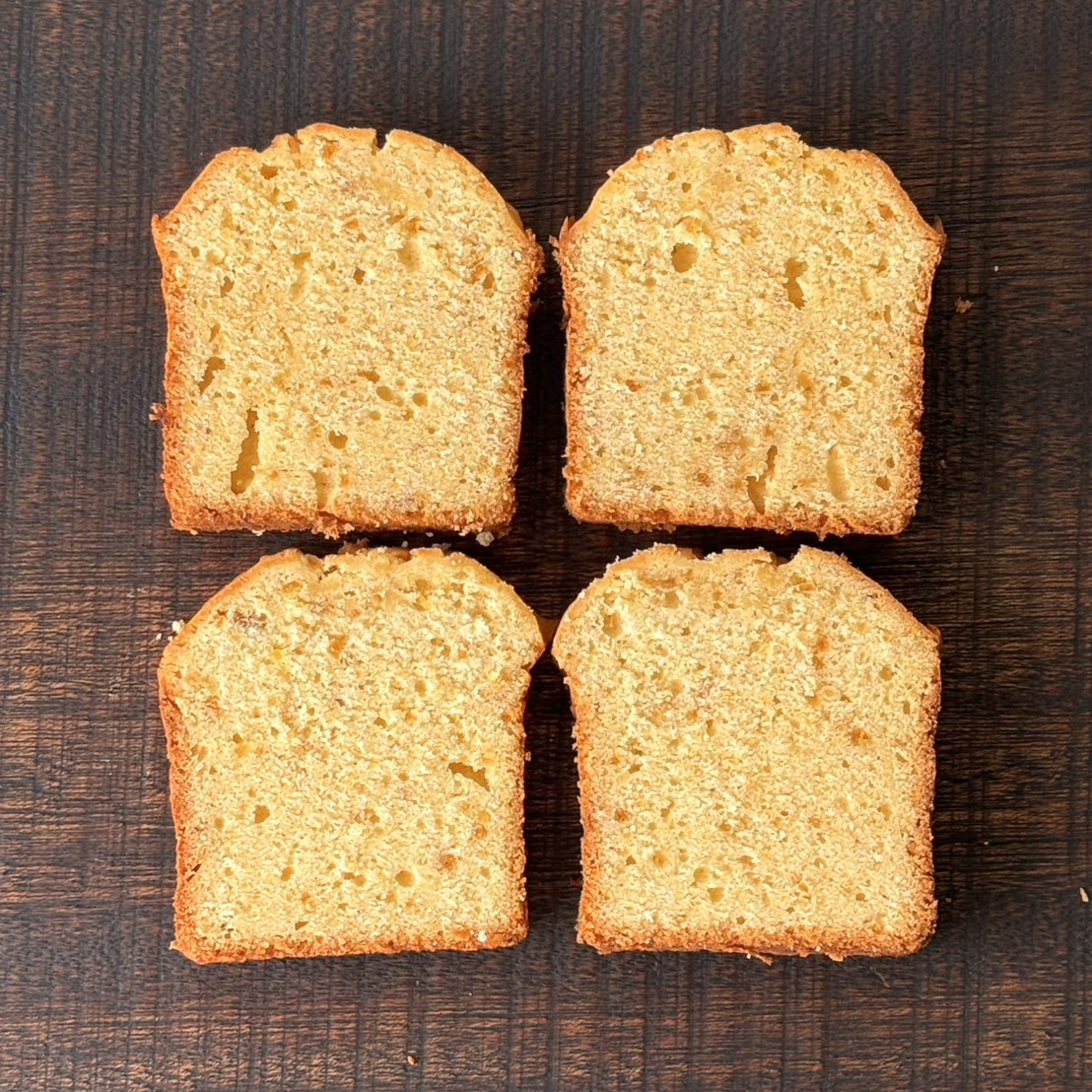 「はっさく」を使ったパウンドケーキ