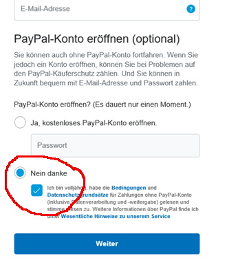 Paypal Konto Eröffnen Paypal Konto Eröffnen