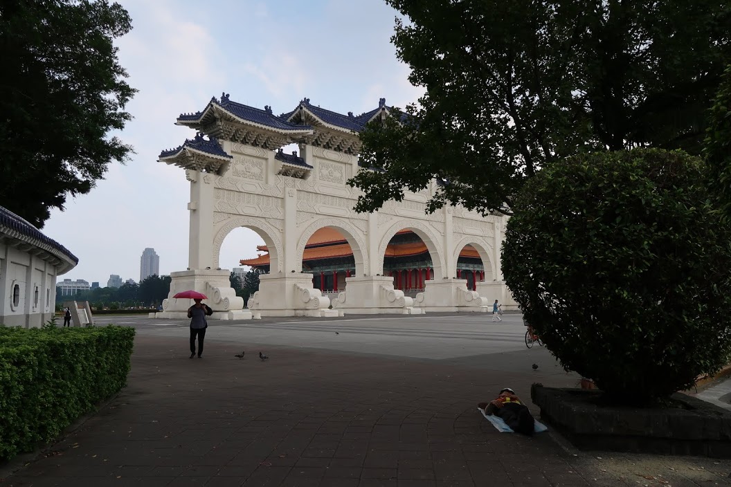 中正紀念堂 National Chiang Kai-shek Memorial Hall, Taipei