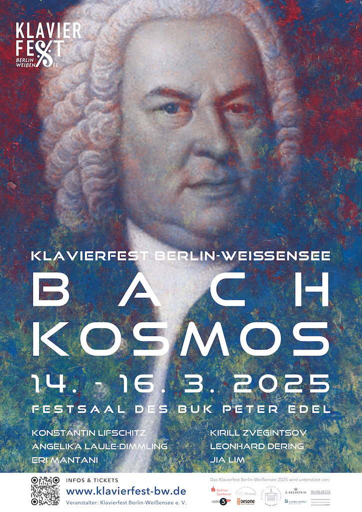 Drittes Klavierfest Berlin-Weißensee 2025: Bach lässt den Kosmos erklingen