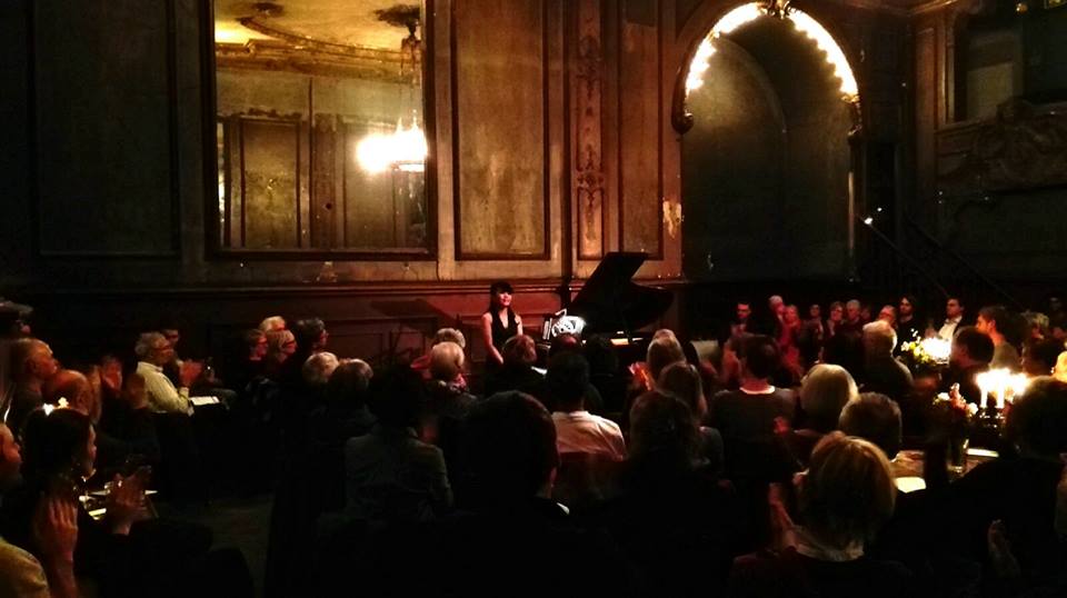 Recital in Spiegelsaal, Berlin (26.Feb.2017)